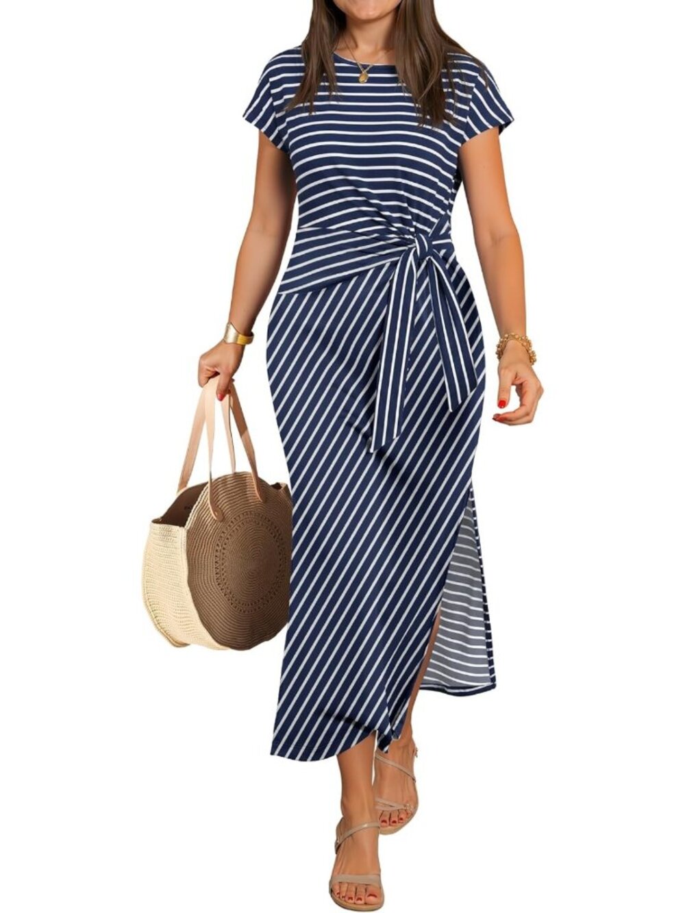 Summer Maxi Dress for Women - Wrinkle-Free, Casual, Elegant, Perfect for Any